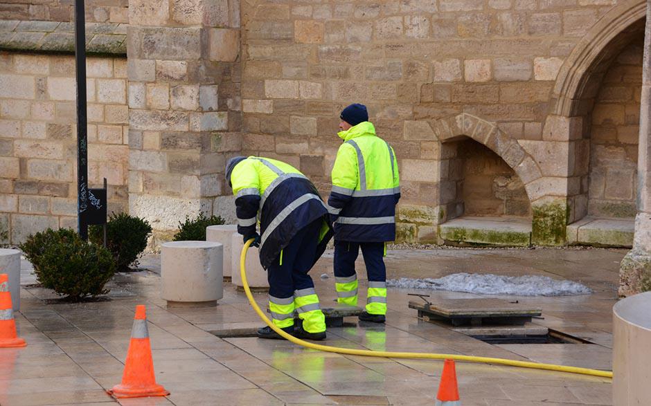 pompage assainissement Juziers